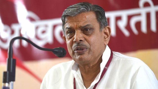 RSS seeks to drop ‘socialist’, ‘secular’ from preamble of Constitution, calls them Congress-era insertions