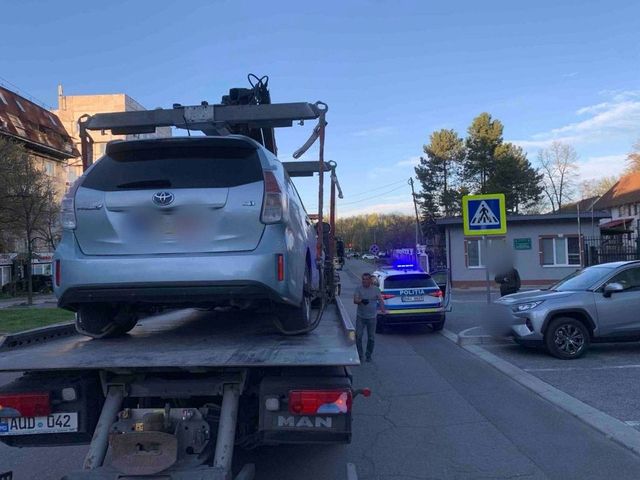 Șofer drogat la volan, depistat în timp ce se deplasa prin centrul Chișinăului