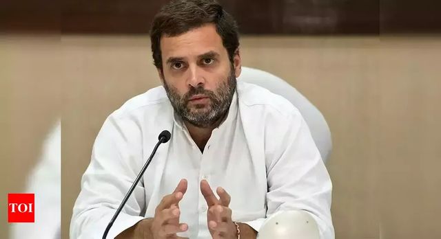 Can govt confirm no Chinese soldier has entered India, asks Rahul Gandhi