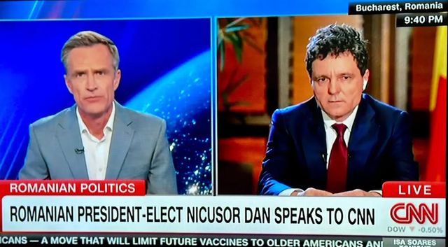 Nicușor Dan: Nu a existat un sprijin al administrației Trump pentru George Simion