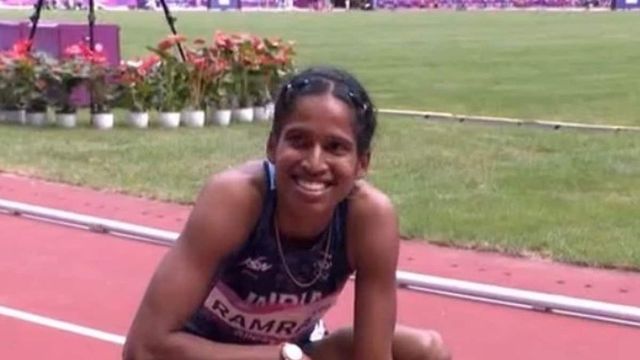 Vithya Ramraj Equals PT Usha's National Record In Women's 400m Hurdles