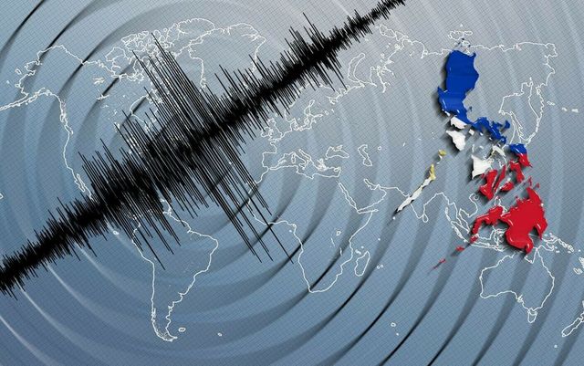 Un cutremur cu magnitudinea 6,8 a zguduit Mindanao, în Filipine