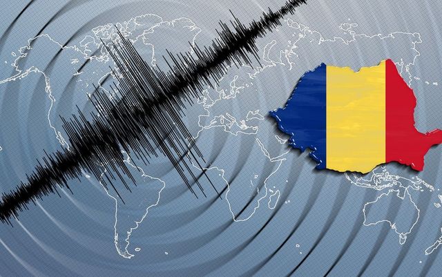 Cutremur cu magnitudinea 3,1 în județul Vrancea