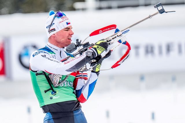 Česká nominace na smíšenou štafetu bez překvapení. Finišovat bude Krčmář