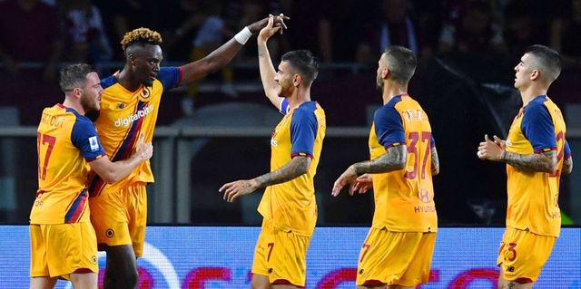 Torino-Roma 0-3: Abraham bis e Pellegrini, Mourinho in Europa League