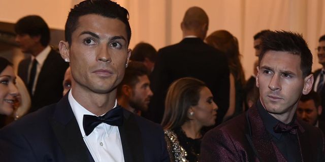 Ronaldo úgy gondolja, több aranylabdát érdemel Messinél