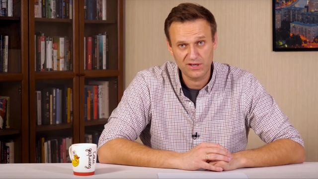 Навальный объявил о закрытии Фонда борьбы с коррупцией