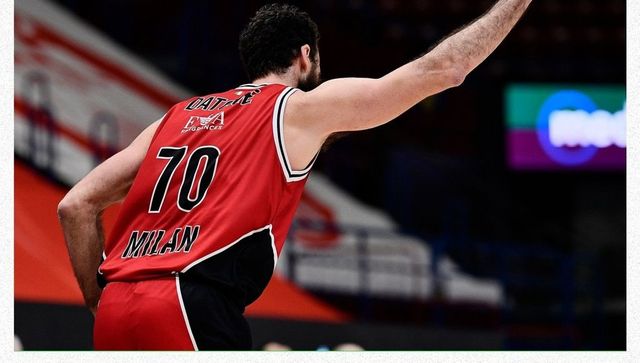 Basket, Eurolega: Datome show, Milano supera 95-80 Valencia