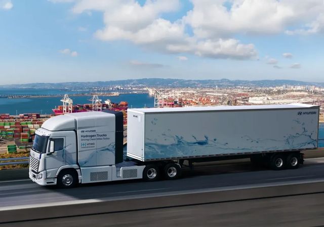 Hyundai presenta un nuevo camión pesado de pila de combustible de hidrógeno