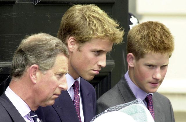 Re Carlo vuole Harry, Meghan e i figli al suo funerale