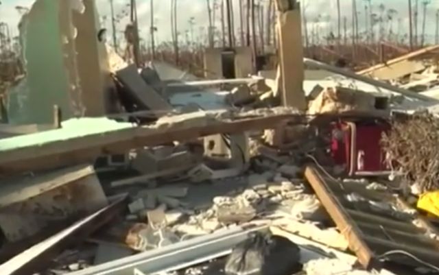 Bilanțul uraganului care a afectat arhipelagul Bahamas a ajuns la cel puțin 30 de morți