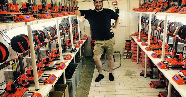 Podnikatelem roku se stal majitel 3D tiskáren Průša
