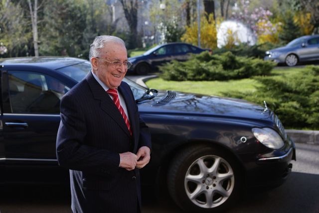 Noi precizări legate de starea de sănătate a lui Ion Iliescu