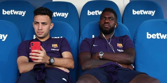 Samuel Umtiti Injured In Second Session Of Barcelona Training Return