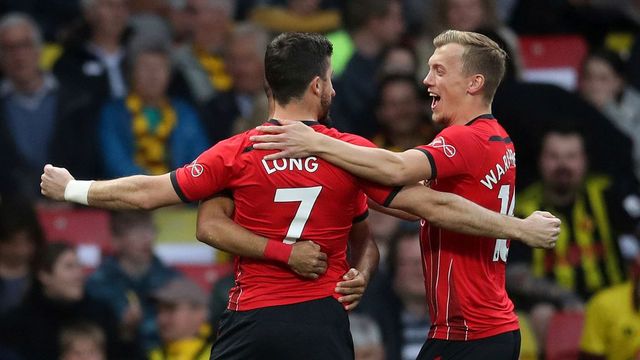Shane Long scores fastest goal in Premier League history as Southampton draw 1-1 against Watford