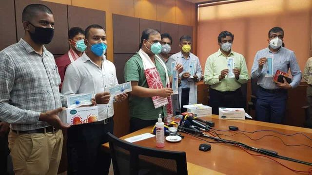 IIT Guwahati Develops Affordable Kits For COVID-19 Testing In Assam
