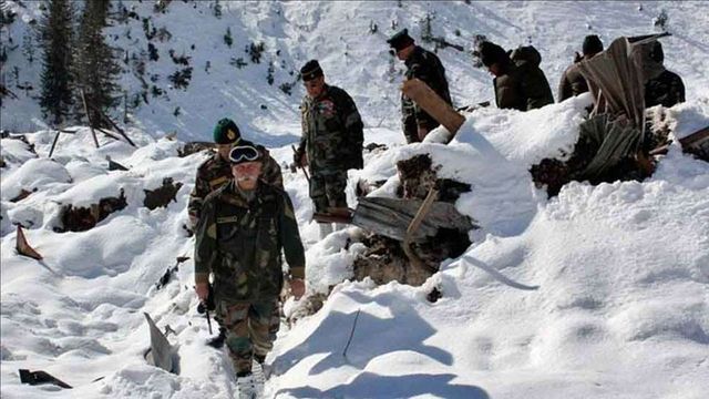 One jawan martyred, three missing as avalanche hits Army post in Kupwara