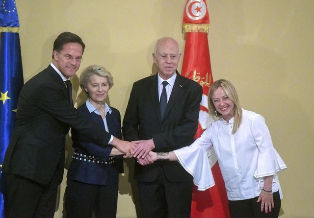 Ue, 'il lavoro sul memorandum con la Tunisia prosegue'