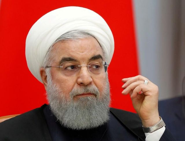 Iran’s Rouhani rejects talks with Washington