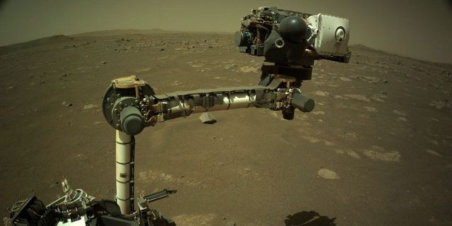 Szerves anyagokat talált a Marson a NASA marsjárója