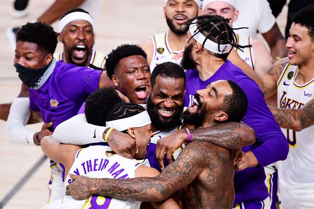 După zece ani, Los Angeles Lakers a câștigat titlul de campioană NBA