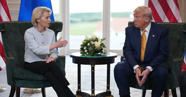 Most érkezett: megállapodott a vámokról Ursula von der Leyen és Donald Trump