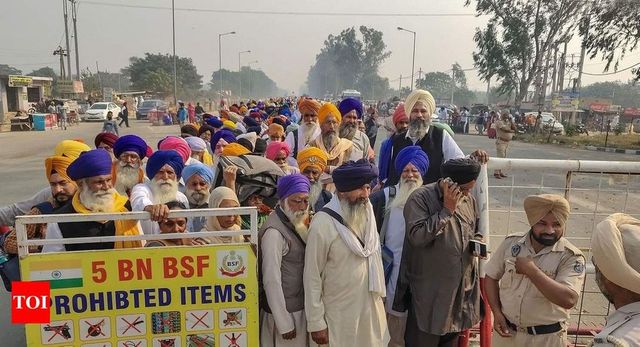 Indian Sikh pilgrims will require passport to visit Kartarpur: Pak army
