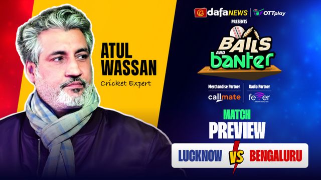 OTTplay Bails And Banter | Bengaluru vs Lucknow| Pre-Match Analysis |IPL Matchday 70