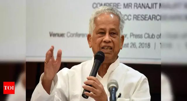 Former Assam CM Tarun Gogoi's health condition deteriorates due to post-Covid complications
