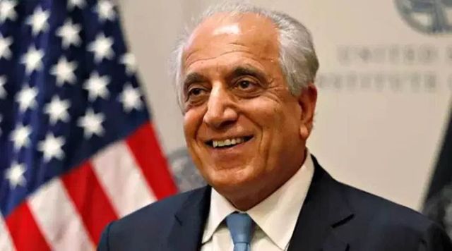 US special envoy Zalmay Khalilzad to visit India today, brief officials on intra-Afghan talks