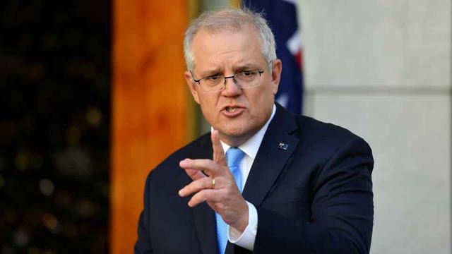 Scott Morrison says China would breach WTO rules if it bans Australian coal