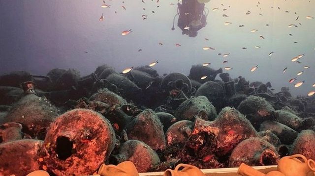 Grecia a inaugurat primul său muzeu subacvatic