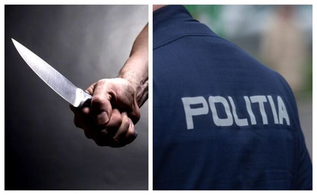 Polițist înjunghiat în timp ce aplana un conflict între doi bărbați la spitalul din Lupeni
