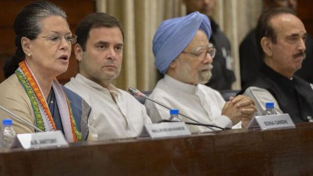 Congress to have new elected president by June