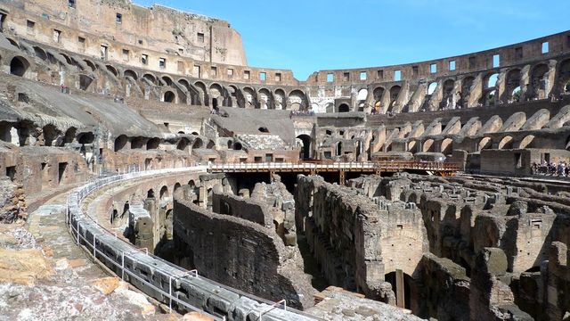 Colosseumul din Roma, cel mai vizitat monument turistic din Italia, se redeschide pe 1 iunie