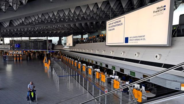 Aeroportul din Frankfurt a fost dotat cu un centru de testare pentru coronavirus, astfel ca pasagerii sa evite carantina
