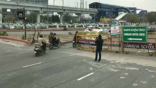 Shaheen Bagh protest: Road connecting Noida to Faridabad reopens after 69 days of blockade, Noida-Delhi road still closed