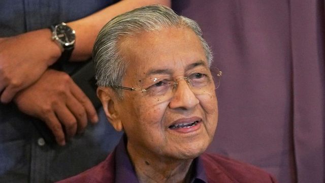 Malaysian PM Mahathir Mohamad Sends Resignation Letter To King