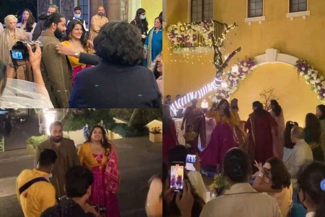 Inside Pankaj Kapur's Daughter Sanah's Pre-Wedding Festivities