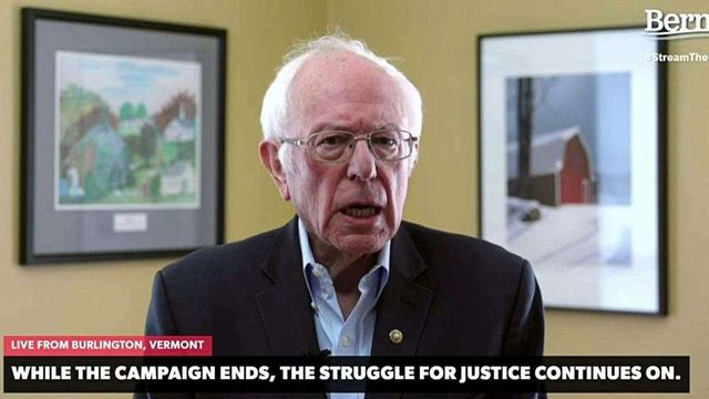 Bernie Sanders drops out of 2020 Democratic presidential campaign