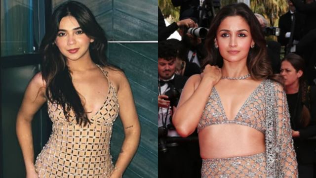 All the outfits Alia Bhatt wore in Cannes