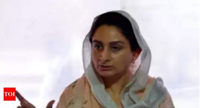 Pakistan making 'business out of faith', Harsimrat on Kartarpur service charge