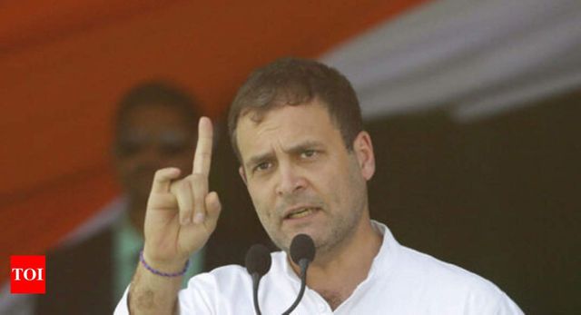 Rahul calls Modi 'prime time minister', says he continued photoshoot hours after Pulwama attack news