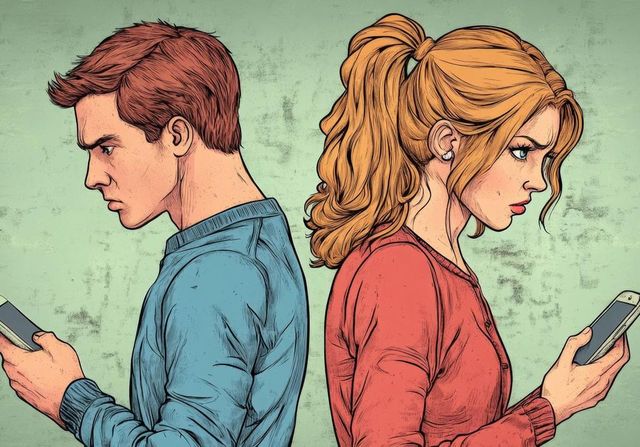 Broncas con la pareja por usar el móvil... y la consecuencia que quizá no esperas