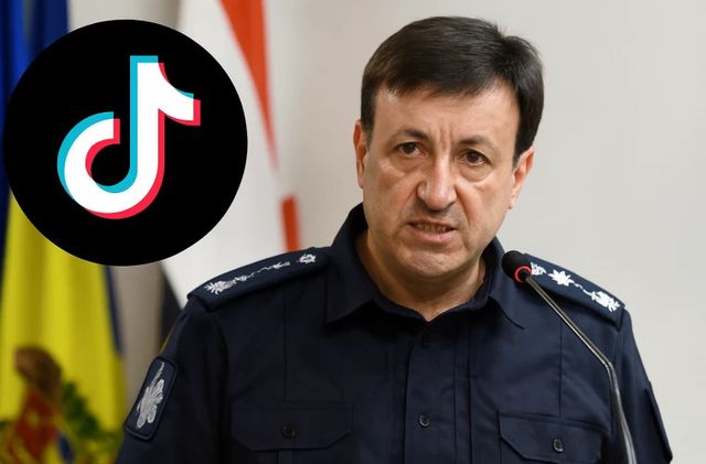 Poliția creează un serviciu special pentru identificarea propagandei pe TikTok