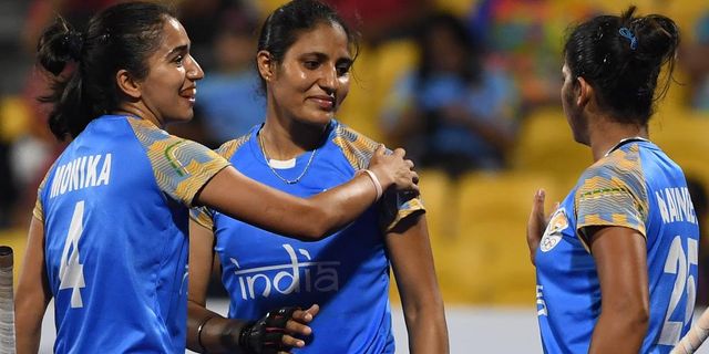 India maul Fiji 11-0 to enter last-four round of Hockey Women’s Series Finals