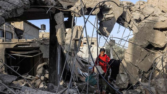 Media, 'l'esercito israeliano è pronto per entrare a Rafah'