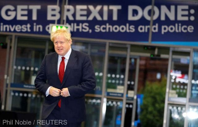 Premierul Boris Johnson prezintă varianta finală de Brexit a Marii Britanii