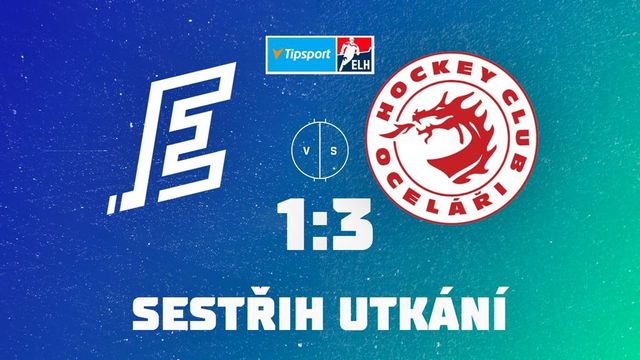 ONLINE: Videomomenty z utkání Hradec Králové - Pardubice