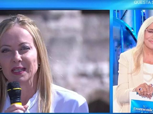 Meloni, 'polemiche sul nulla per 80 secondi a Domenica In'